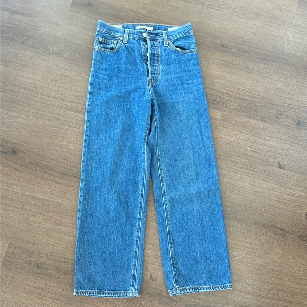 Levi’s Rivcage Straight Jean